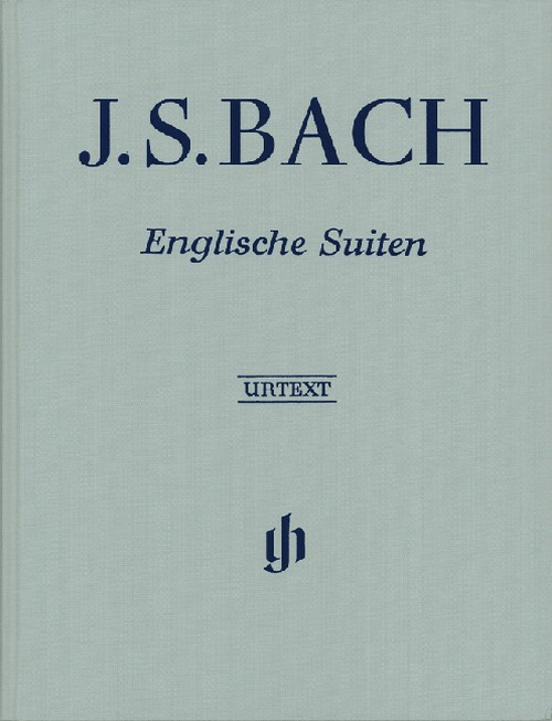 English Suites BWV 806-811 = Englische Suiten BWV 806-811. 9790201801018