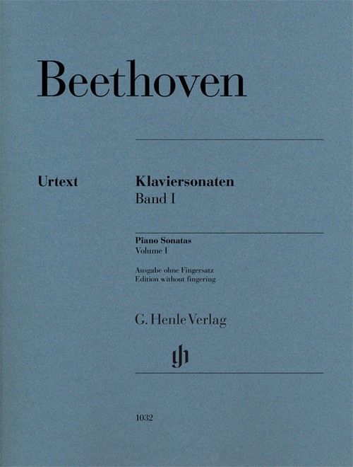 Piano Sonatas Band 1, Edition without fingering = Klaviersonaten Band 1, Ausgabe ohne Fingersatz