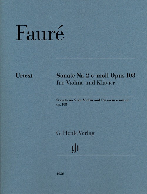 Violin Sonata no. 2 op. 108