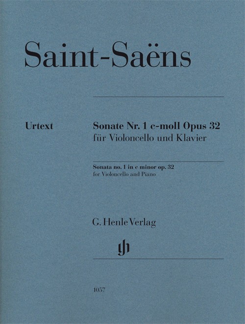 Sonata no. 1 c minor for Violoncello and piano op. 32 = Sonate Nr. 1 c-Moll für Violoncello und Klavier op. 32