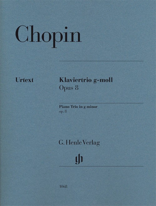 Piano Trio op. 8 = Klaviertrio op. 8