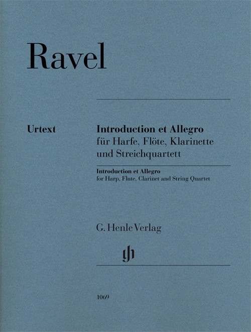 Introduction et Allegro, score and parts