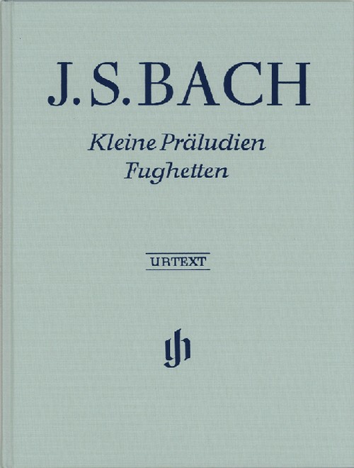 Little Preludes and Fugues = Kleine Präludien und Fughetten. 9790201801070