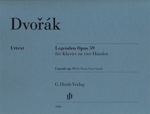 Legends op. 59 = Legenden op. 59. 9790201810805