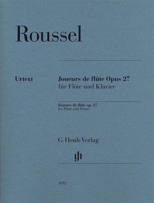 Joueurs de flûte op. 27