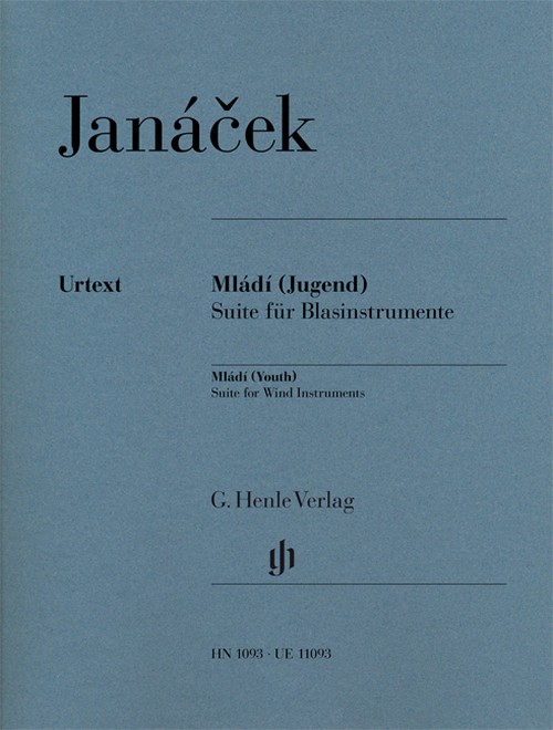 Mládí (Youth), Suite for Wind instruments, set of parts