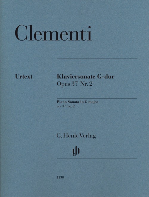 Piano Sonata op. 37/2 = Klaviersonate op. 37/2