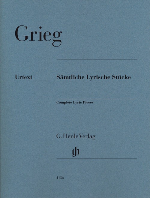 Complete Lyric Pieces = Sämtliche Lyrische Stücke