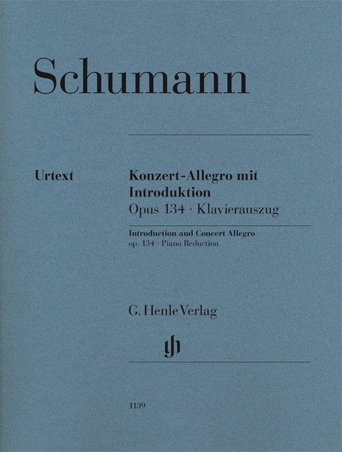 Introduction and Concert Allegro for Piano and Orchestra op. 134, piano reduction for 2 pianos = Konzert-Allegro mit Introduktion für Klavier und Orchester op. 134, Klavierauszug für 2 Klaviere