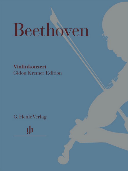 Violin Concerto op. 61, Gidon Kremer Edition, vocal/piano score = Violinkonzert op. 61, Gidon Kremer Edition, Klavierauszug. 9790201811482