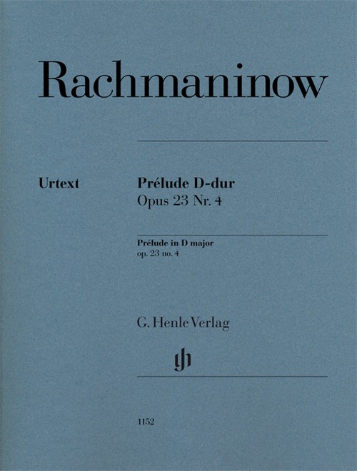 Prelude op. 23, no. 4