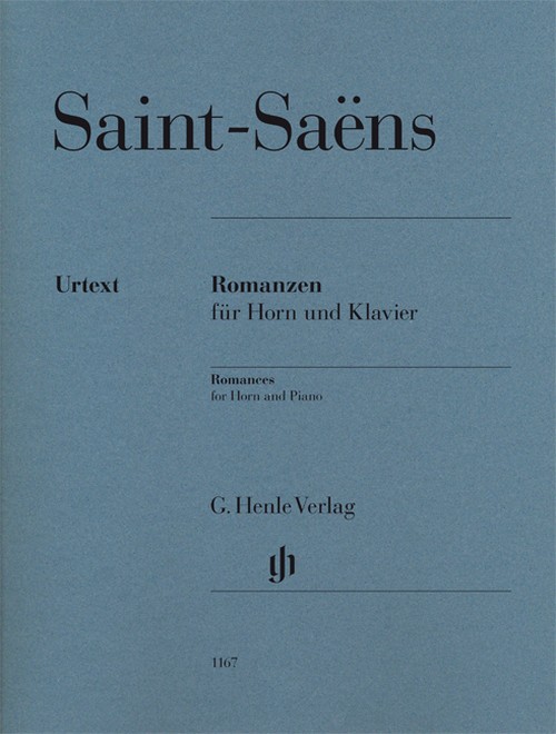 Romances for Horn and Piano = Romanzen für Horn und Klavier. 9790201811673