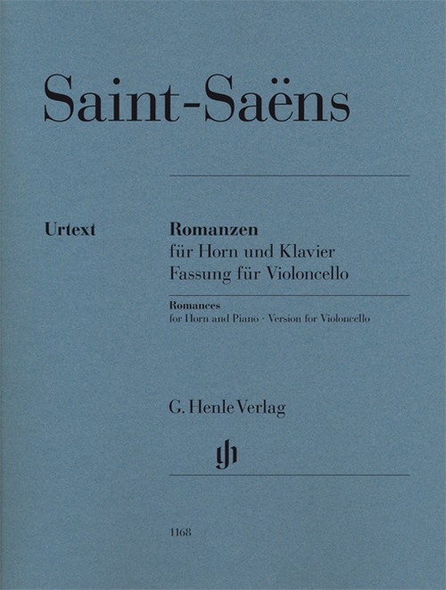 Romances for Horn and Piano, Version for Violoncello = Romanzen für Horn und Klavier, Fassung für Violoncello. 9790201811680