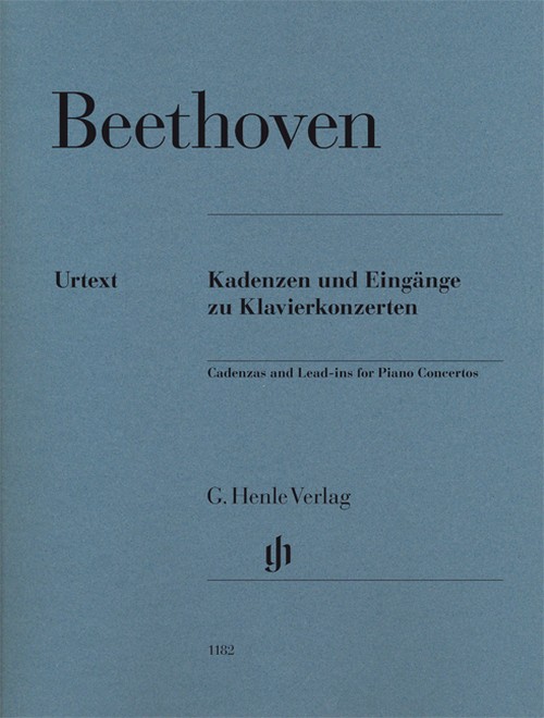 Cadenzas and Lead-ins for Piano Concertos = Kadenzen und Eingänge zu Klavierkonzerten. 9790201811826