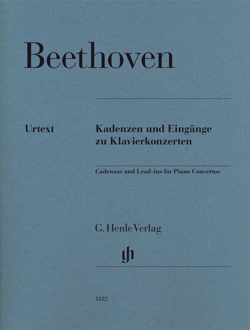 Cadenzas and Lead-ins for Piano Concertos = Kadenzen und Eingänge zu Klavierkonzerten
