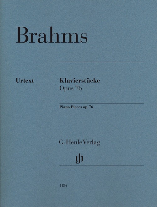 Piano Pieces op. 76 = Klavierstücke op. 76