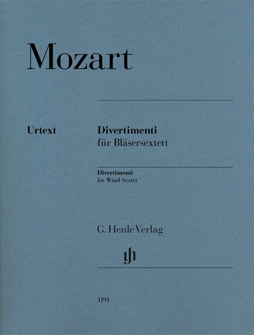 Divertimenti, set of parts