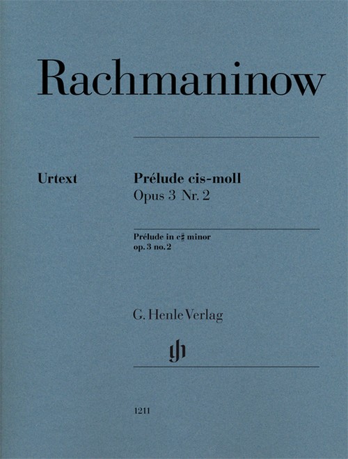 Prélude op. 3, no. 2. 9790201812113