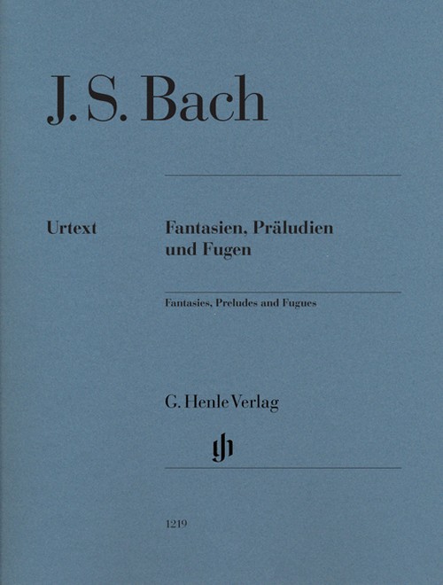Fantasies, Preludes and Fugues = Fantasien, Präludien und Fugen