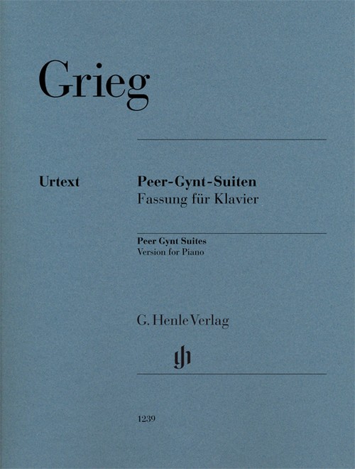 Peer Gynt Suites op. 46, op. 55 = Peer-Gynt-Suiten op. 46, op. 55