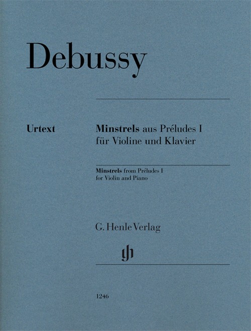 Minstrels from Préludes I. 9790201812465