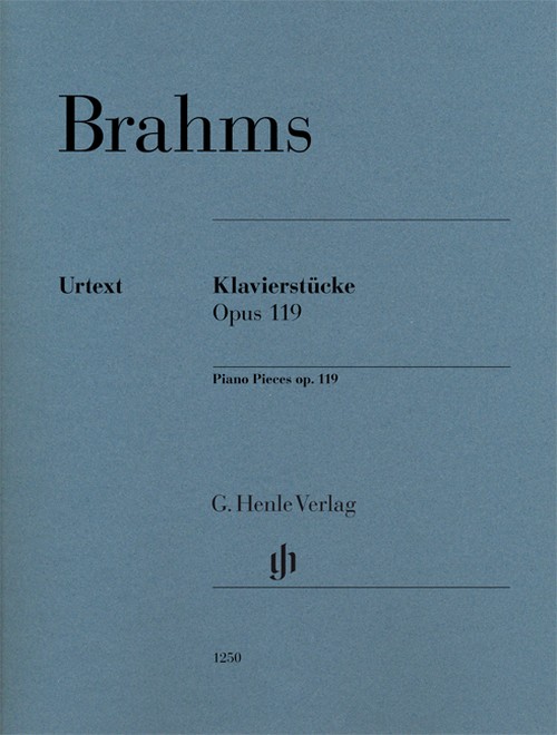 Piano Pieces op. 119 = Klavierstücke op. 119