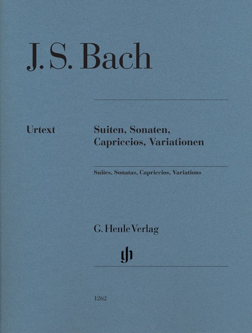 Suites, Sonatas, Capriccios, Variations = Suiten, Sonaten, Capriccios, Variationen