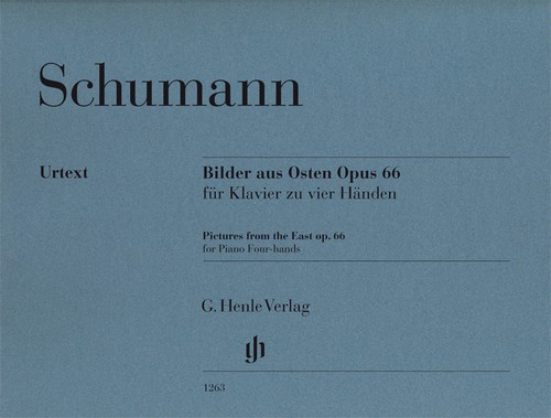 Pictuers from the East op. 66 = Bilder aus Osten op. 66