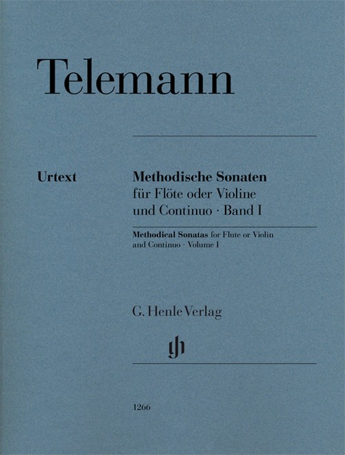 Methodical Sonatas Volume 1 = Methodische Sonaten Volume 1