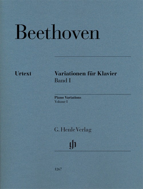 Piano Variations Band 1 = Variationen für Klavier Band 1. 9790201812670