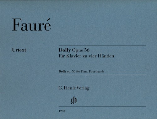 Dolly op. 56 for Piano Four-Hands = Dolly Opus 56 für Klavier zu vier Händen. 9790201812786