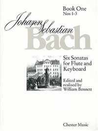 Six Sonatas for Flute and Keyboard, Book One, Nos. 1-3