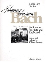 Six Sonatas for Flute and Keyboard, Book Two, Nos. 4-6
