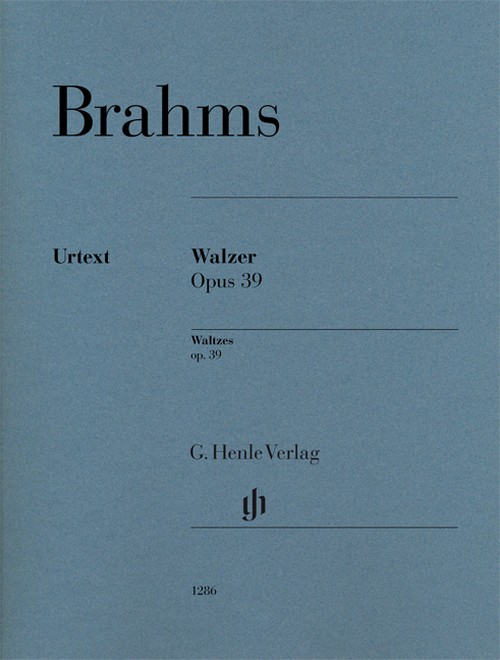 Waltzes op. 39 = Walzer op. 39