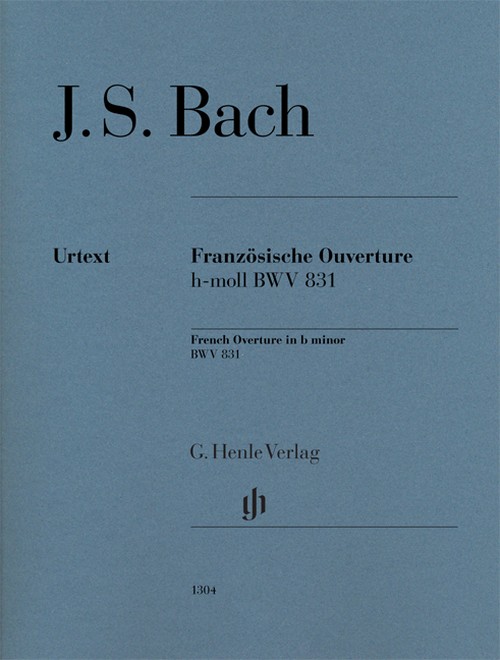 French Overture BWV 831 = Französische Ouvertüre BWV 831