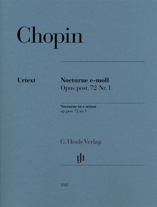 Nocturne op. post. 72/1. 9790201813158 Nocturne op. post. 72/1. 9790201813158