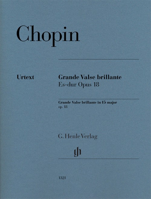 Grand Valse brilliante op. 18