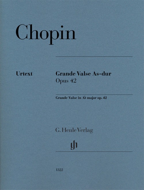 Grande Valse op. 42. 9790201813226