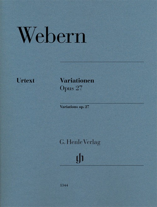 Variationen op. 27