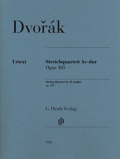 String Quartet op. 105, set of parts = Streichquartett op. 105, Stimmensatz. 9790201813523