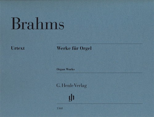 Works for Organ = Werke für Orgel. 9790201813684