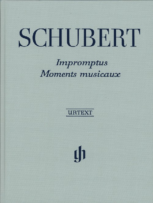 Impromptus and Moments Musicaux = Impromptus und Moments musicaux. 9790201801384