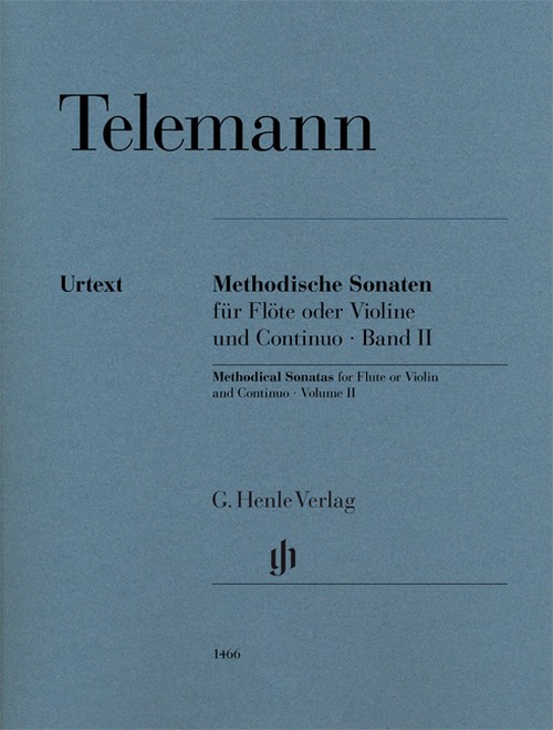 Methodical Sonatas Band 2, score and parts = Methodische Sonaten Band 2, Partitur und Stimmen. 9790201814667