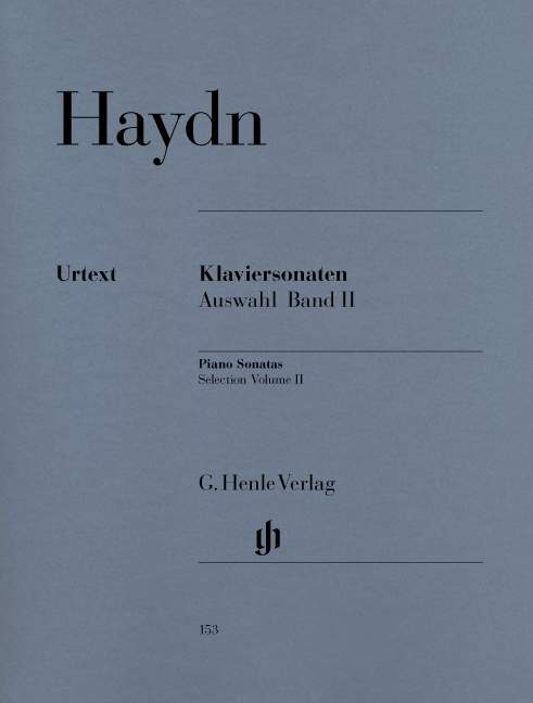 Selected Piano Sonatas Vol. 2 = Klaviersonaten, Auswahl Vol. 2