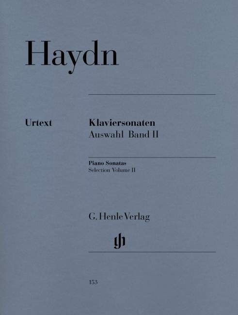 Selected Piano Sonatas Vol. 2 = Klaviersonaten, Auswahl Vol. 2. 9790201801537