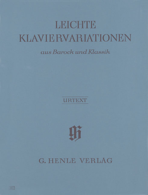 Easy Piano Variations = Leichte Klaviervariationen aus Barock und Klassik