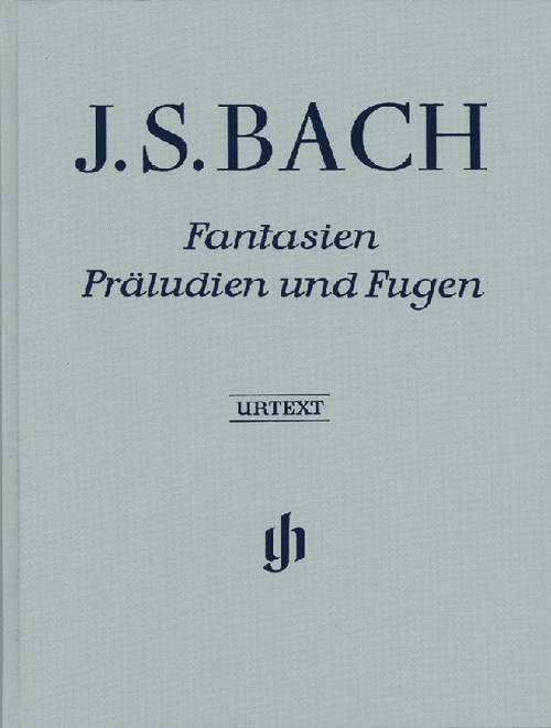 Fantasies, Preludes and Fugues = Fantasien, Präludien und Fugen. 9790201802206