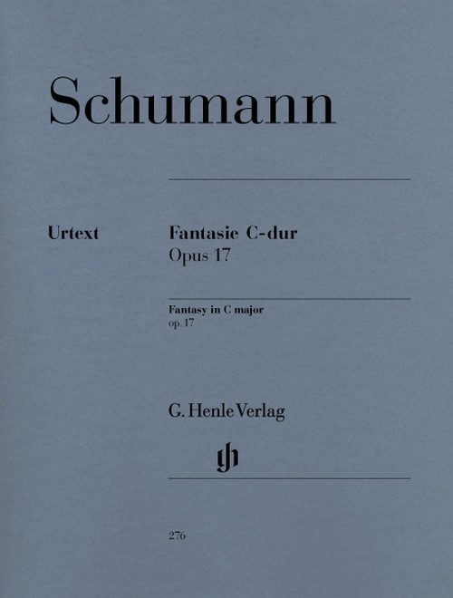 Fantasy C major op. 17 = Fantasie C-Dur op. 17