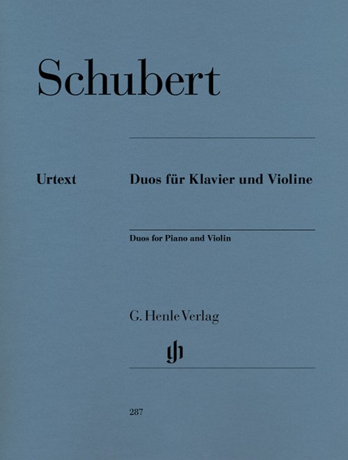 Duos for Piano and Violin = Duos für Klavier und Violine