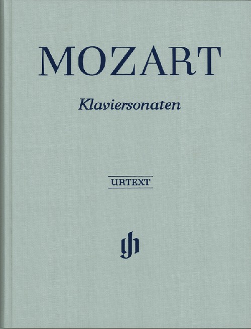 Complete Piano Sonatas in one Volume = Sämtliche Klaviersonaten in einem Band. 9790201800035